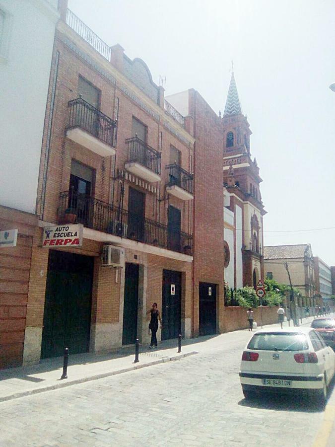 Azahar Apartamentos Triana V Sevilla Buitenkant foto