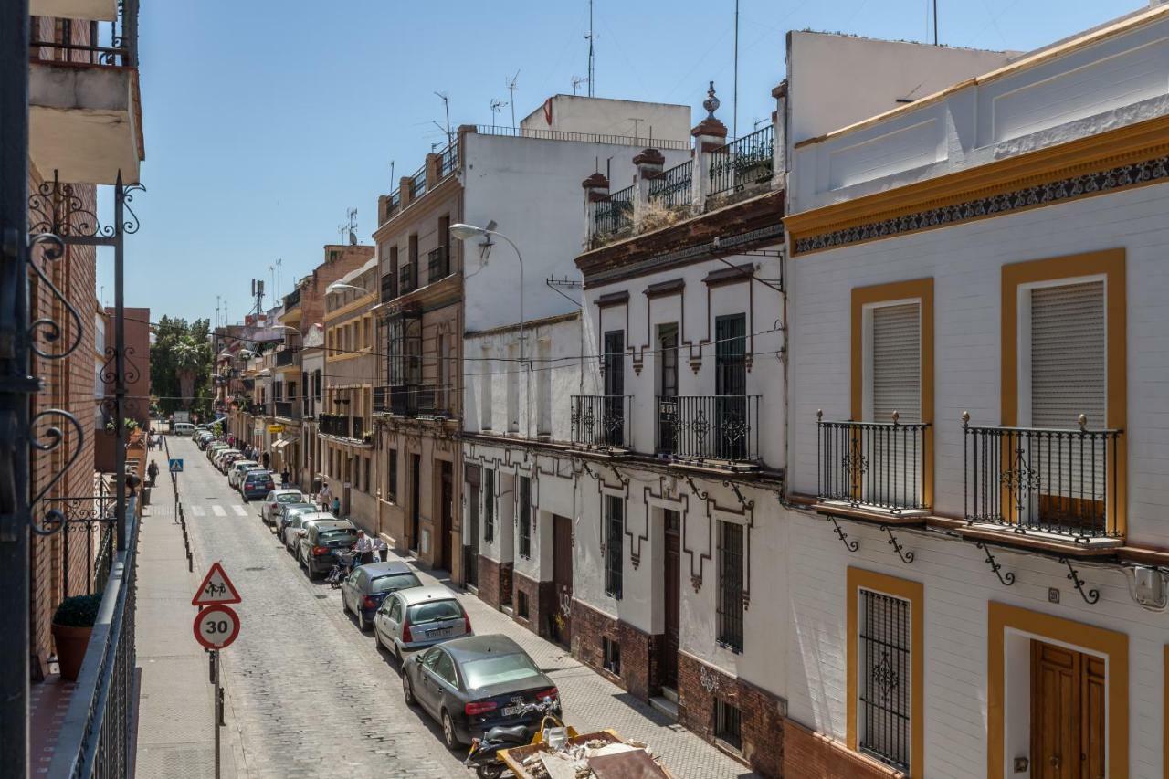 Azahar Apartamentos Triana V Sevilla Buitenkant foto
